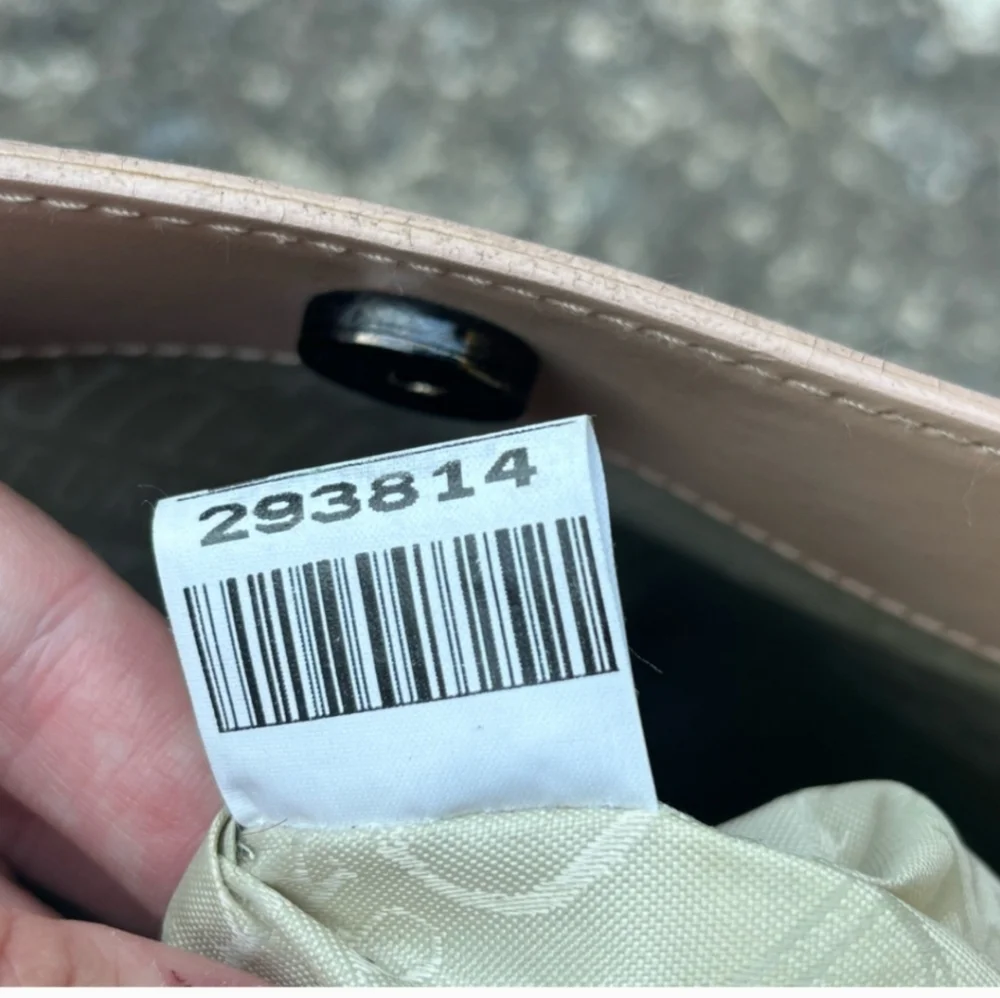 Furla Cream Leather Soft Pink Tote Bag - Picture 8 of 10